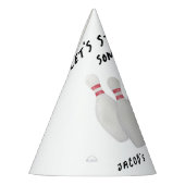 Bowling Kinderverjaardagsfeestje Feesthoedjes (Links)