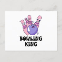 Bowling King Childrens Birthday Party