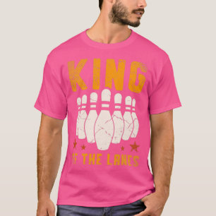 Bowling King of the Lanes T T-shirt