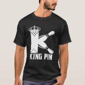 Bowling King Pin T-shirt (Voorkant)