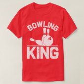 Bowling King T-shirt (Design voorkant)