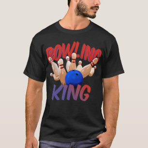 Bowling King, tien pin bowling T-shirt