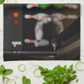 Bowling Kitchen Towel Theedoek (Gevouwen)