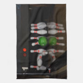 Bowling Kitchen Towel Theedoek (Verticaal)