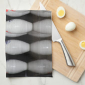 Bowling Kitchen Towel Theedoek (Quarter Fold)