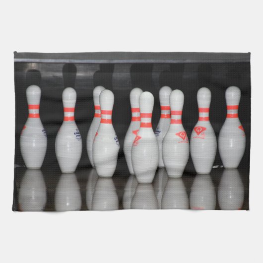 Bowling Kitchen Towel Theedoek (Horizontaal)