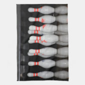 Bowling Kitchen Towel Theedoek (Verticaal)