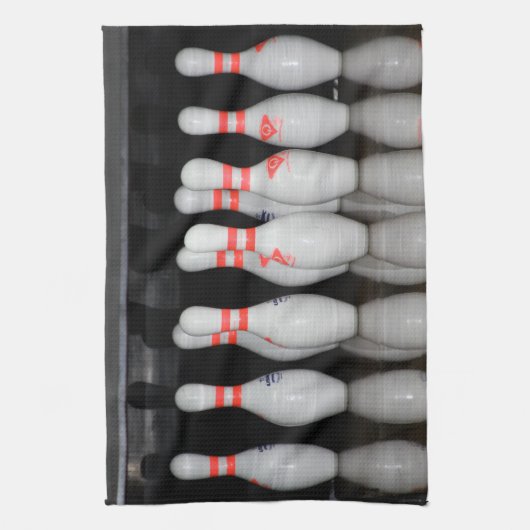 Bowling Kitchen Towel Theedoek (Verticaal)