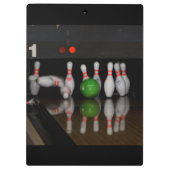 Bowling-klembord Klembord (Achterkant)