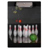 Bowling-klembord Klembord (Voorkant)