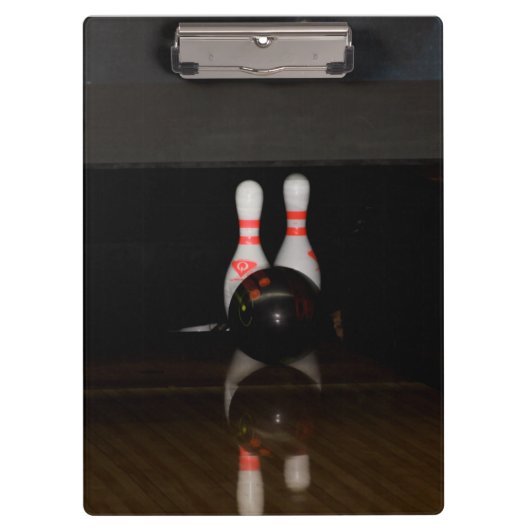 Bowling-klembord Klembord (Voorkant)