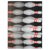 Bowling-klembord Klembord (Achterkant)