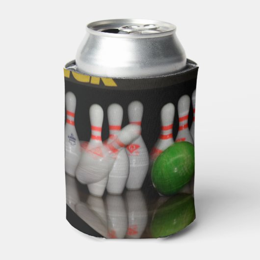 Bowling koelbox (Knock Me Down) Blikjeskoeler (Blikje Voorkant)