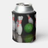 Bowling koelbox (Knock Me Down) Blikjeskoeler (Blikje Achterkant)