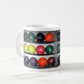 Bowling Koffie Mok (Voorkant links)