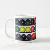 Bowling Koffie Mok (Links)