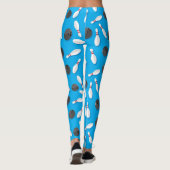 Bowling Koningin  Leggings (Achterkant)