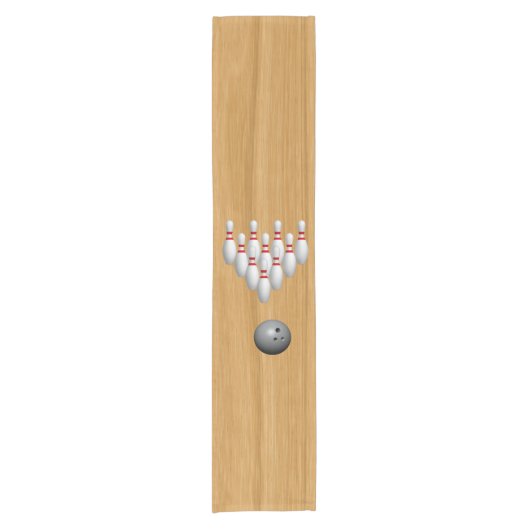 Bowling Korte Tafelloper (Voorkant)