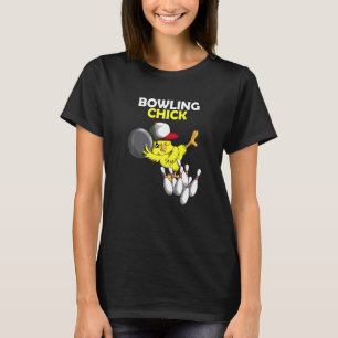 Bowling Kuiken Kip Kip Kuikens Kip Bowlt T-shirt