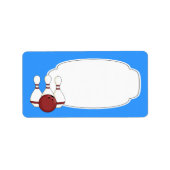 Bowling Label (Voorkant)