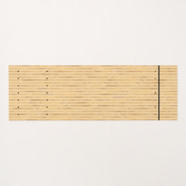 Bowling Lane/Approach Area (voor/achter) Yoga Mat