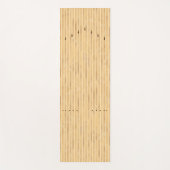 Bowling Lane/Approach Area (voor/achter) Yoga Mat (Voorkant)