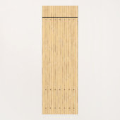 Bowling Lane/Approach Area (voor/achter) Yoga Mat (Achterkant)