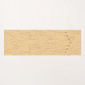 Bowling Lane/Approach Area (voor/achter) Yoga Mat (Voorkant (horizontaal))