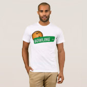 Bowling Lane T-shirt (Voorkant volledig)