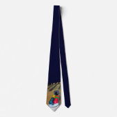 Bowling lanes bowling ballen sport stropdas (Voorkant)