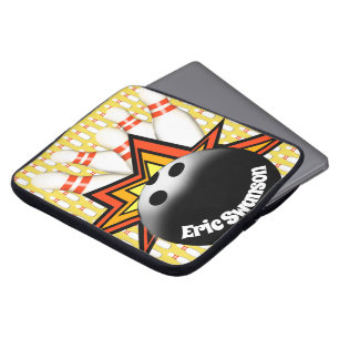 Bowling laptophoes laptop sleeve