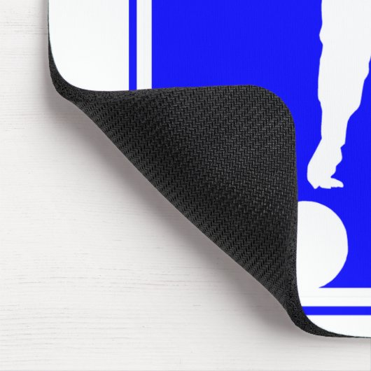 Bowling League Logo Muismat (Hoek)