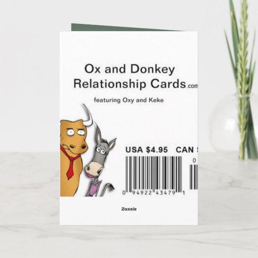 Bowling League Night Kaart (Achterkant)