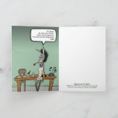 Bowling League Night Kaart (Binnen)