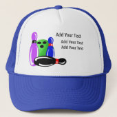 Bowling League - SRF Trucker Pet (Voorkant)