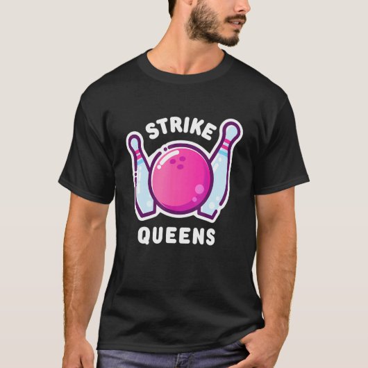 Bowling League T-shirt (Voorkant)