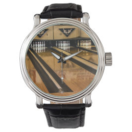 Bowling League Tijd Horloge
