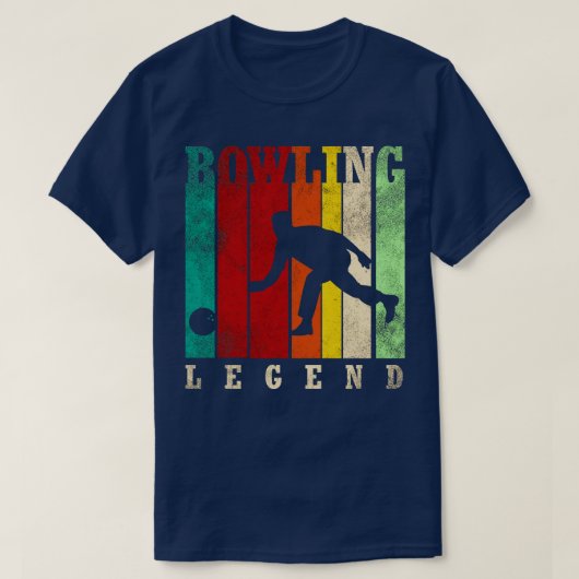 Bowling Legend T-shirt (Design voorkant)