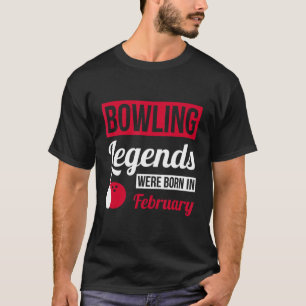 Bowling Legends werd geboren in februari 2010. T-shirt