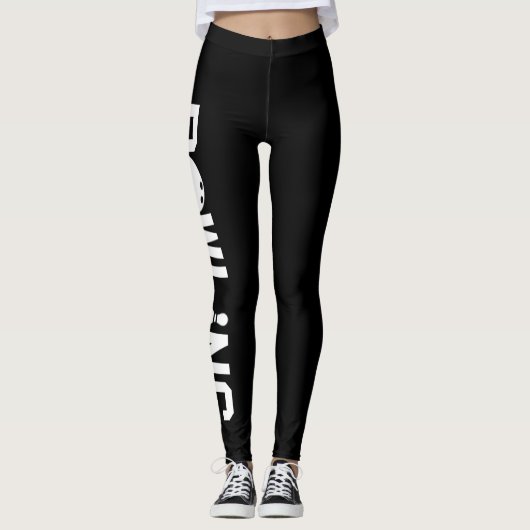 BOWLING LEGGINGS (Voorkant)