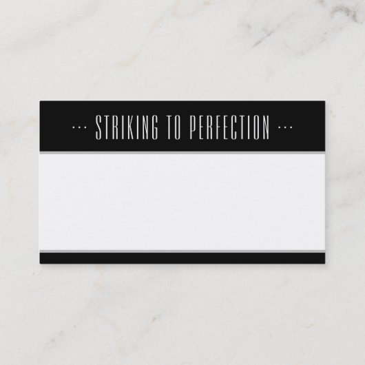 Bowling Lessen voor beginners | Beroepsbeoefenaars Visitekaartje (Achterkant)