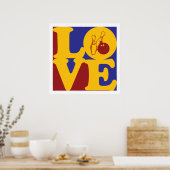 Bowling Love Poster (Keuken)