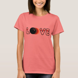 Bowling Love T-shirt