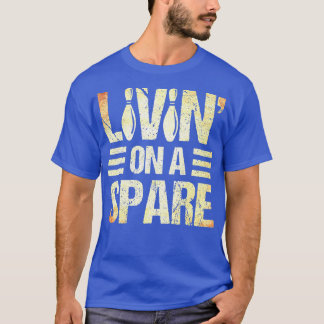 Bowling Lover Bowler die op een reserveband leeft  T-shirt