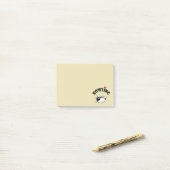 Bowling Lover - Bowling Pins en Bowling Ball Post-it® Notes (Op bureau)