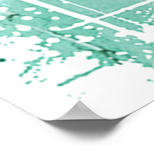 Bowling Lover Gift, grappige Bowling Player Gift Poster (Hoek)