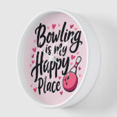 Bowling Lover Schattige Retro Esthetisch Sportontw (Hoek)