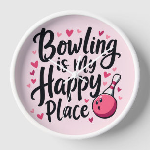 Bowling Lover Schattige Retro Esthetisch Sportontw