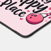 Bowling Lover Schattige Retro Esthetisch Sportontw Bureaumat (Hoek)