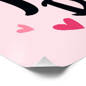 Bowling Lover Schattige Retro Esthetisch Sportontw Perfect Poster (Hoek)